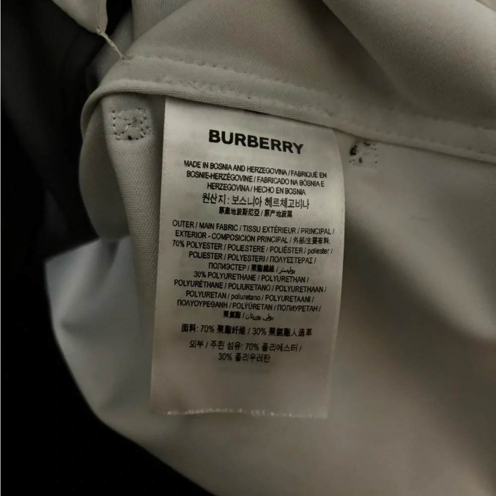 Burberry Navy Trench - Picture 3 of 3